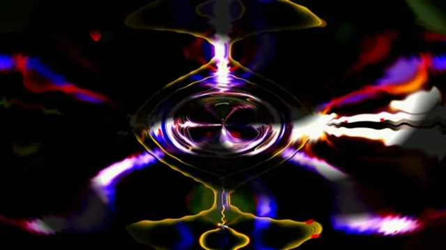 4K 60FPS Neon Tunnel Screensaver Windows Laptop VJ Animation