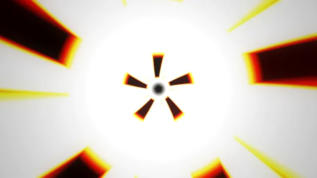 4K Abstract Loading Animation with Dynamic Light Effects