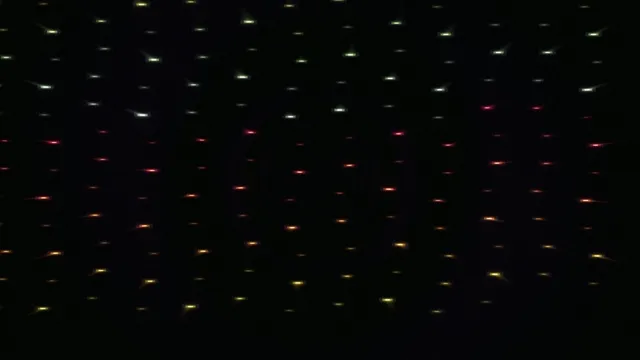 4K animated neon lights grid loop with color gradient motion
