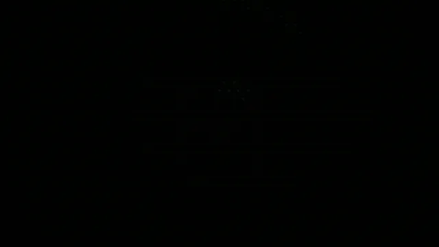 4K Black Screen Background Blank Dark Overlay