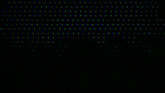 4K digital matrix rain effect seamless loop background