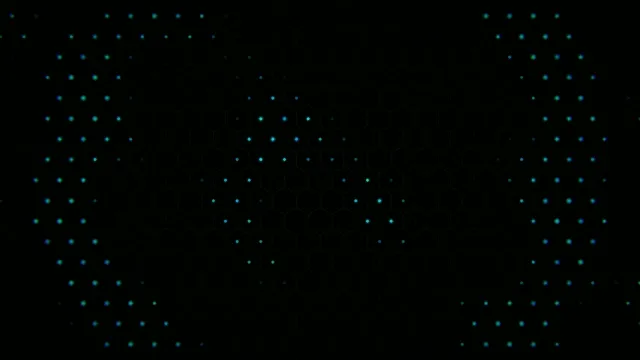 4K digital particle network animation looping background for broadcast