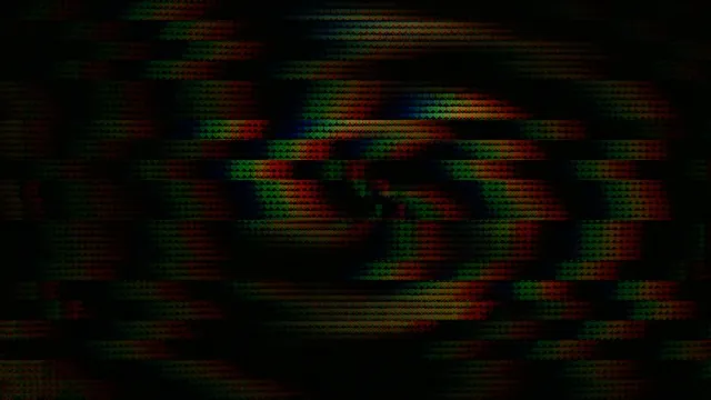 4K Dynamic RGB LED Matrix Motion Background for Broadcast