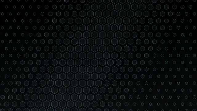 4K hexagonal grid motion background loop for video editing