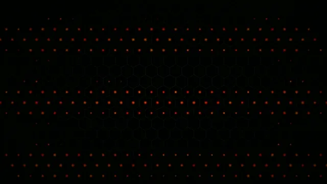 4K red particle grid motion background for broadcast and video editing