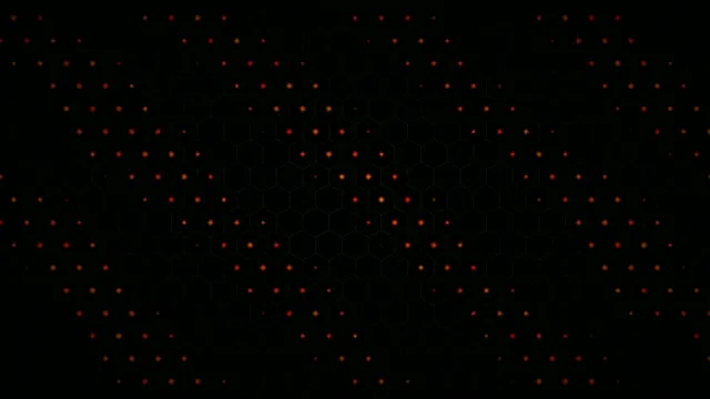 4K red particle grid network motion background for broadcast