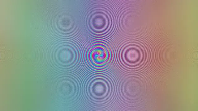 4K UHD 60FPS Colorful Spiral Vortex Screensaver PC - Neon VJ Loop