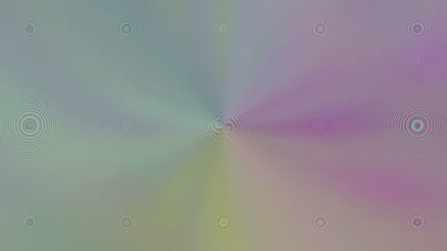 4K UHD 60FPS Kaleidoscope Screensaver Windows 10 | VJ Loop Neon Circles Rainbow Gradient