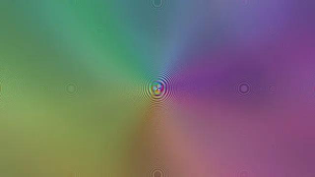4K UHD 60FPS Kaleidoscope Vortex Screensaver Windows 10 - Neon Ripple VJ Loop