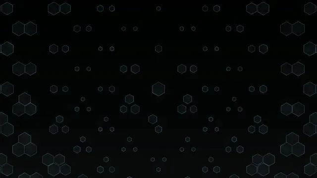 4K UHD 60FPS Neon Hexagon Screensaver PC VJ Loop