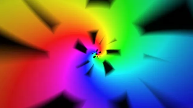 10 hours 4K UHD 60fps Neon Kaleidoscope Screensaver Windows 10 VJ Loop