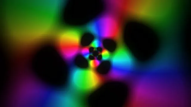 10 hours 4K UHD 60fps Neon Kaleidoscope Screensaver Windows 10