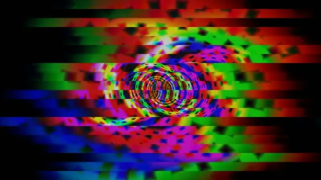 10 hours 4k uhd 60fps Neon Spiral Kaleidoscope Screensaver Windows 10