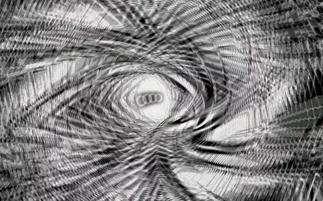 16:10 Macbook Neon Tunnel Spiraling Vortex VJ Loop 60fps Screensaver