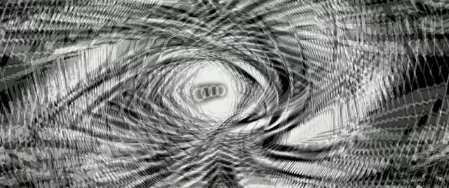 Neon Tunnel Vj Loop 60fps Screensaver Spiraling Vortex 2.39:1