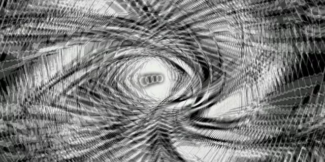 Neon Tunnel Vj Loop 2:1 Univisium 60fps Spiraling Vortex Screensaver