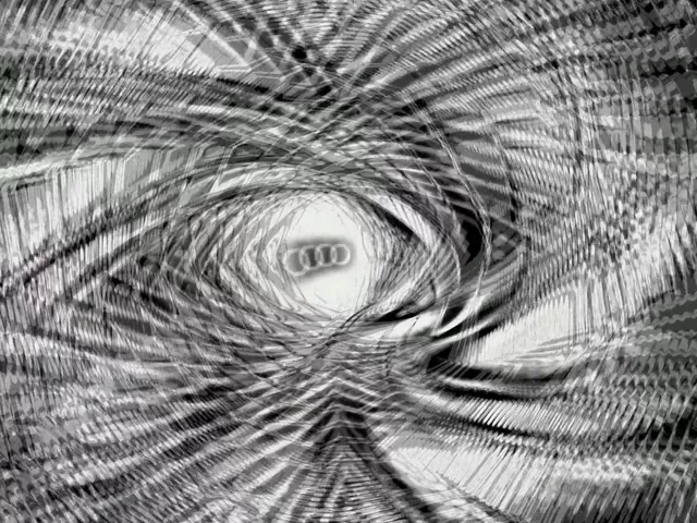 Neon Tunnel VJ Loop 4:3 Classic 60fps Screensaver Spiraling Lines
