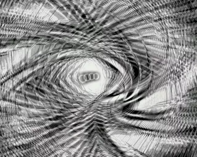 5:4 Industrial Neon Tunnel VJ Loop 60fps Spiraling Vortex Screensaver