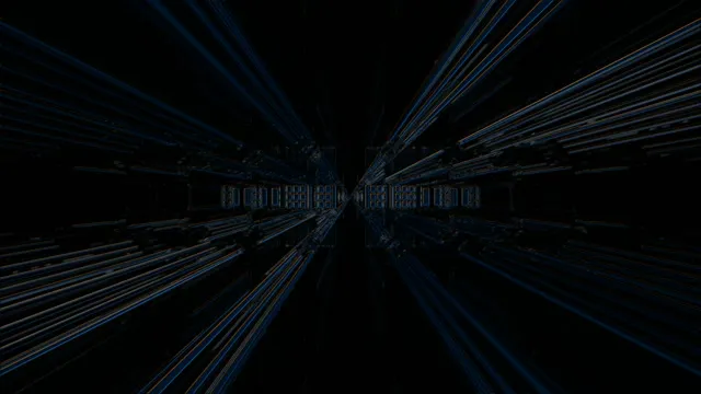 4K UHD 60FPS Neon Tunnel Screensaver PC - VJ Loop