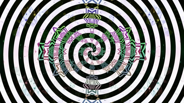 4K UHD 60FPS Neon Tunnel Screensaver PC - VJ Loop