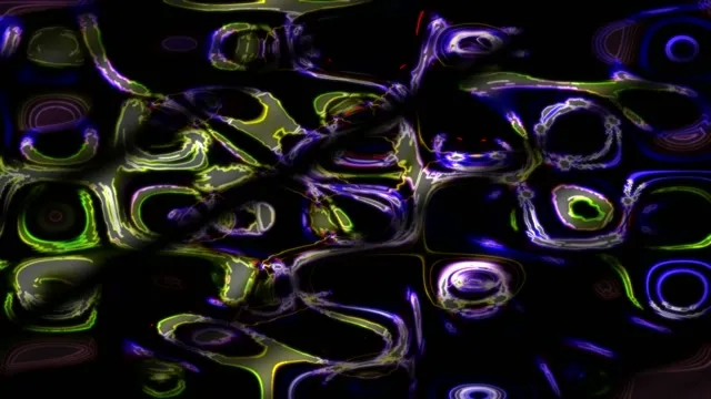 4K UHD 60FPS Neon Tunnel Screensaver PC - VJ Loop