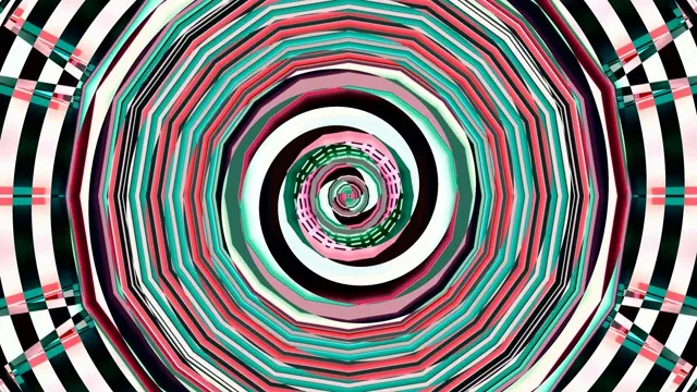 4K UHD 60FPS Neon Tunnel Screensaver PC - VJ Loop