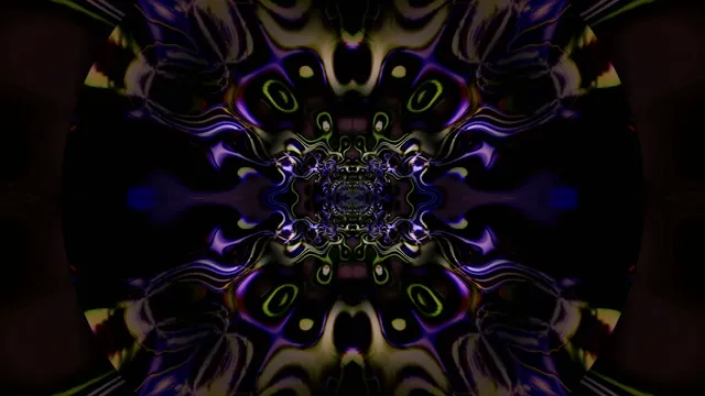 4K UHD 60FPS Neon Tunnel Screensaver PC - VJ Loop