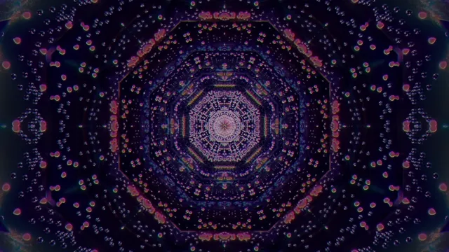 4K UHD 60FPS Neon Tunnel Screensaver Windows 10 VJ Loop