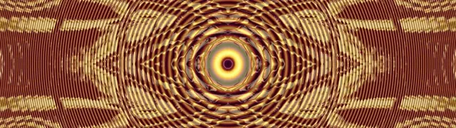 32:9 Super Ultrawide neon tunnel 60fps screensaver vj loop hypnotic eye