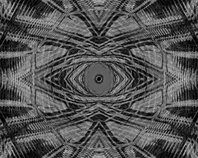 5:4 Industrial neon tunnel 60fps screensaver crystalline star vj loop