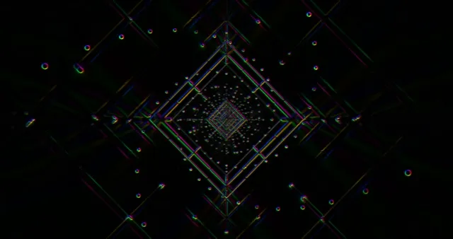 4k uhd 60fps screensaver neon tunnel vj loop windows 11