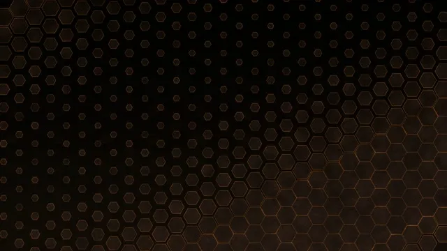 4K UHD 60fps Screensaver PC - VJ Loop Brown Hexagons
