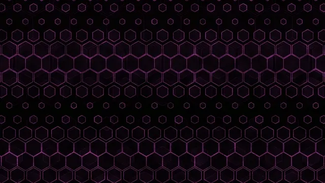 4K UHD 60fps Screensaver PC VJ Loop Pink Hexagon