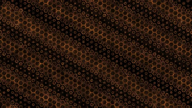 4K UHD 60fps Screensaver VJ Loop Windows 10 Honeycomb