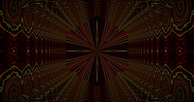 4K UHD 60fps Screensaver Windows 11 Neon Tunnel VJ Loop