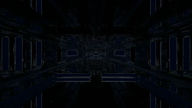 4K UHD 60fps Screensaver Windows 11 Neon Tunnel VJ Loop