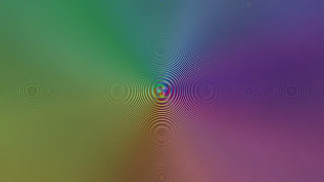 4K UHD 60fps Spiral Kaleidoscope Screensaver Windows 11 VJ Loop