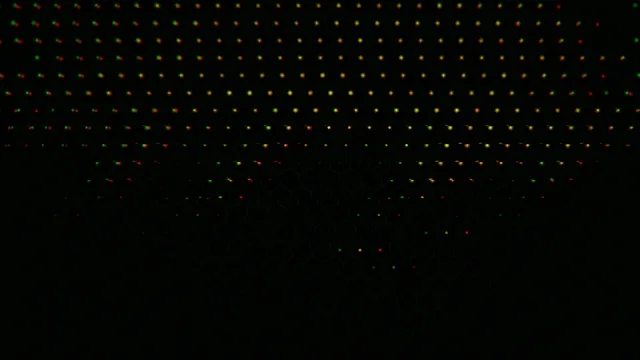 4K UHD animated falling particles motion background loop