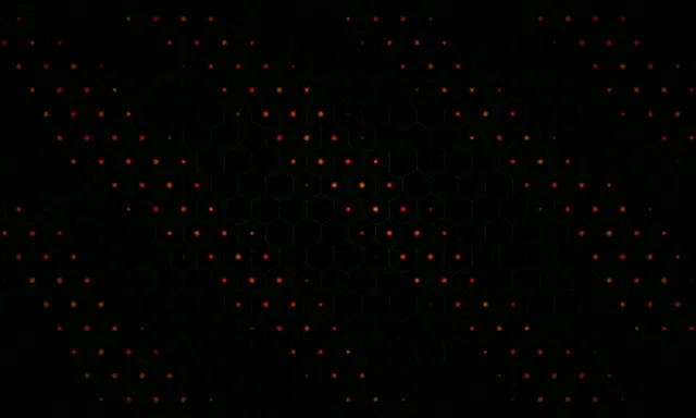 5:3 Wide 60fps Red Particle Grid Network Live Wallpaper Screensaver VJ Loop