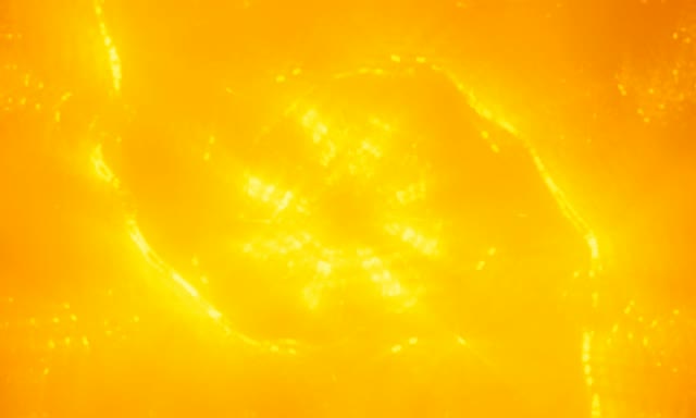 5:3 wide 60fps neon tunnel screensaver