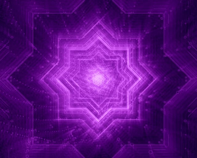 5:4 industrial 60fps neon tunnel screensaver