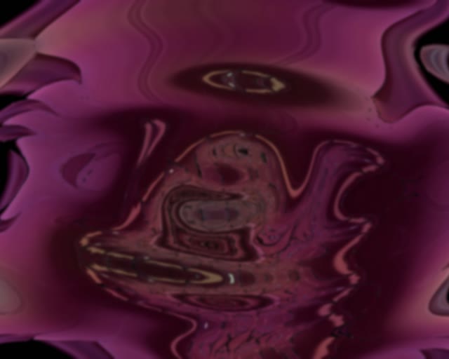 5:4 industrial 60fps neon tunnel screensaver