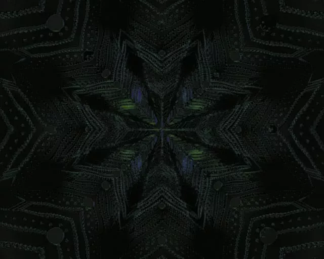 5:4 ইন্ডাস্ট্রিয়াল 60fps স্ক্রিনসেভার নিয়ন টানেল ক্যালিডোস্কোপ ভর্টেক্স VJLoops