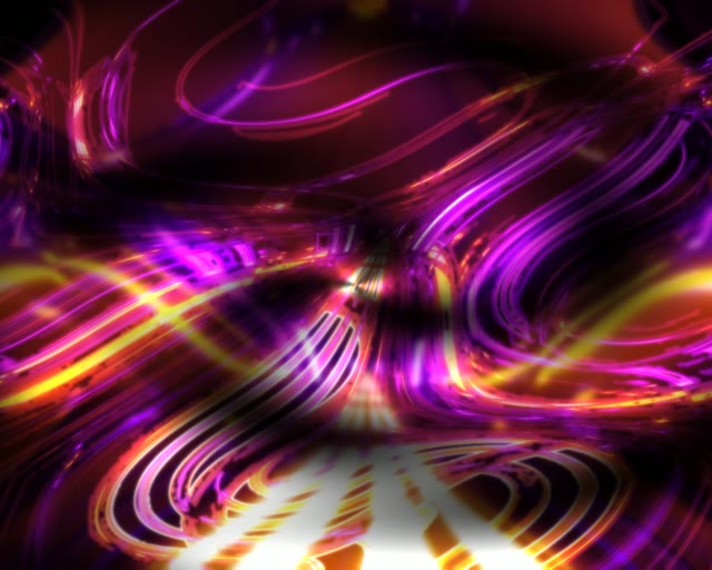 5:4 industrial neon tunnel 60fps screensaver vj loop colorful swirling light motion