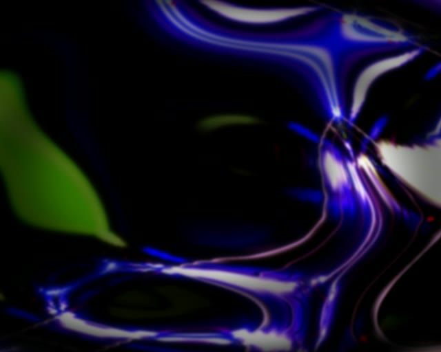 5:4 Industrial Neon Tunnel VJ Loop 60fps Screensaver Blue Purple Waves