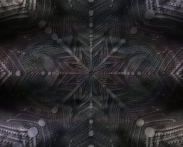 Túnel Neón Industrial VJ Loop 5:4 60fps Protector de pantalla Bokeh Geométrico