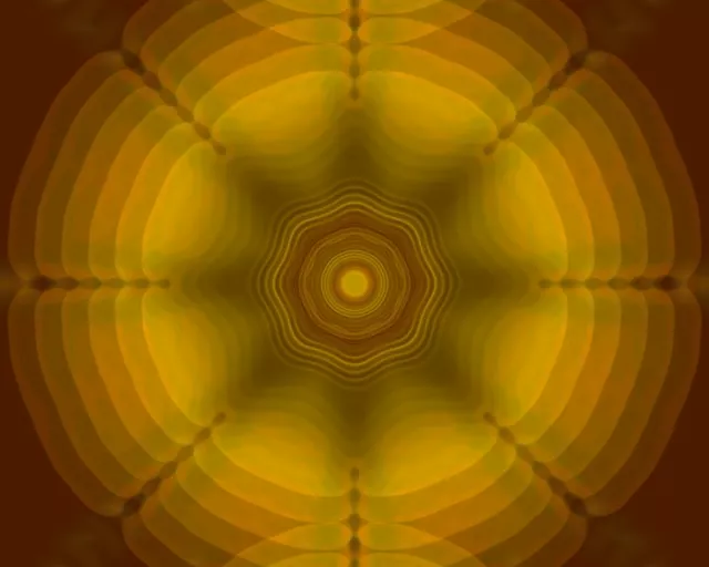 5:4 Industrial Túnel Neon VJ Loop 60fps Screensaver Brilho Concêntrico Radiante