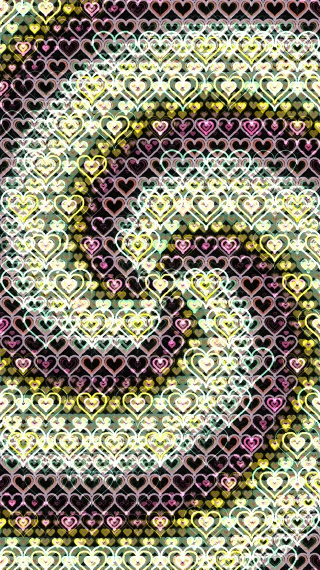 9:16 Reels 60fps Elegant Heart Live Wallpaper Motion Background Screensaver