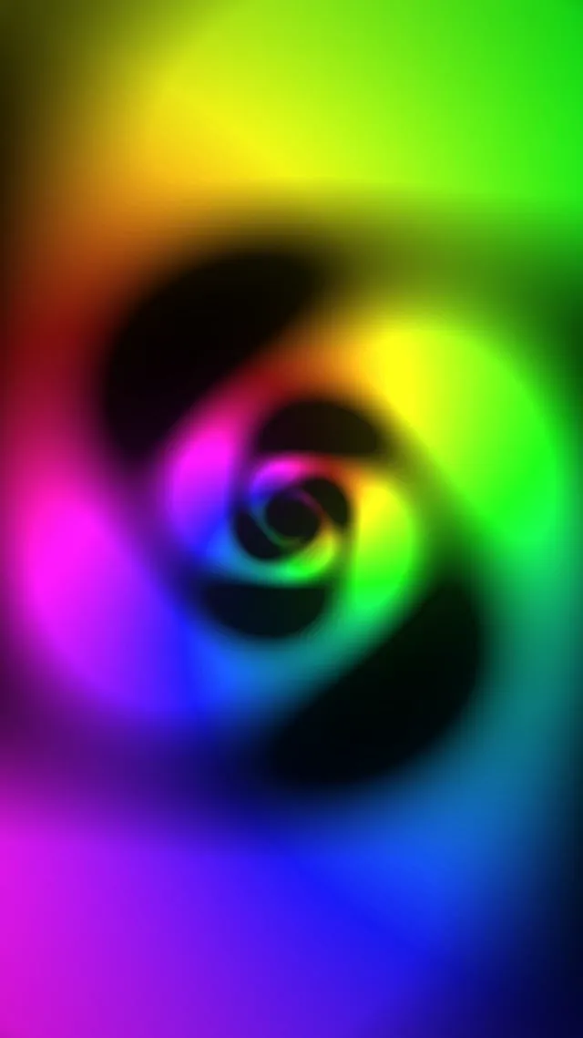 9:16 Reels | Colorful Light Effect 60fps Screensaver Motion Background