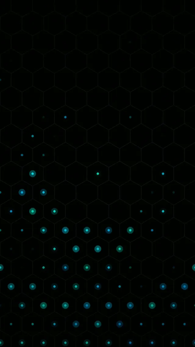 9:16 Reels | Cyan Digital Particles 60fps Live Wallpaper Screensaver